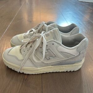 New Balance x Aimé Leon Dore 550 "White Leather" sneakers